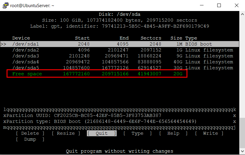 Expanding disk on Linux Ubuntu Zettagrid Indonesia Support