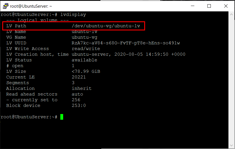 Expanding disk on Linux Ubuntu Zettagrid Indonesia Support