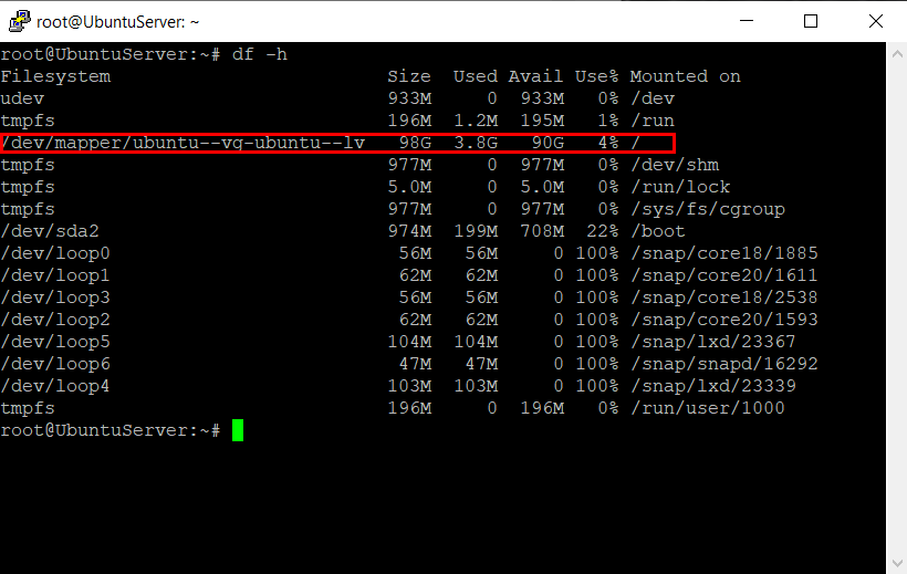 Expanding disk on Linux Ubuntu Zettagrid Indonesia Support